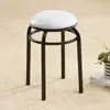 Banqueta Casa Mesa de Jantar Banqueta Moderna Simples Sala de Estar Quarto Moda Banqueta de Maquiagem Criativa Banqueta de Sofá Banqueta Redonda Nórdica
