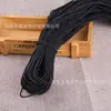 Corda elástica redonda 0,8-20mm para roupas, núcleo de látex, corda elástica, pulseira, corda elástica (bungee cord), elástico de alta elasticidade