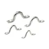 Accesorios de Fijación Basculante para Asa Camelback Placa de Fijación Basculante de Acero Inoxidable Gancho para Hamaca Basculante Suministro Transfronterizo