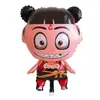 Lindo Modelo de Dibujos Animados Animación Tridimensional La Mente de un Chico Demonio Puesto de Globos de Aire Nacao Globos Decorativos