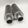 Tubo de Malha de Filtro de Aço Inoxidável 304 Placa Perfurada Malha de Filtro Elemento Filtrante de Liga de Titânio Malha de Filtro de Válvula de Tubulação