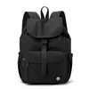 Bolsa de Gran Capacidad para Mujer, Mochila de Viaje de Aspecto Elevado, Estilo Japonés, Simple, Ligera, Informal, Mochila de Nailon a la Moda para Mujer