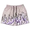 Pantalones Cortos de Baloncesto Callejero de Moda Estilo Americano para Hombre, de Comercio Exterior Transfronterizo, Pantalones Cortos Casuales Sueltos, Pantalones Cortos Transpirables de Secado Rápido para Deporte y Running