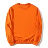Sudadera Fina de Hombro Caído con Cuello Redondo para Primavera y Otoño con Estampado de Logo, Uniforme Corporativo de Equipo DIY para Otoño, Moderna y Versátil para Otoño