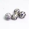 Ornatos de esfera de cristal natural para atacado, esfera de cristal natural multi-material, arranjo Sete Estrelas, acessórios para joias DIY