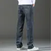 Nuevos Jeans para Hombre 2023 Estampados y Teñidos Bordados Sueltos Cómodos Pantalones Casuales para Hombre Corte Ajustado Adelgazantes Pantalones de Pierna Recta para Hombre