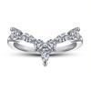 Joyería Transfronteriza Europea y Americana Anillo de Plata 925 Anillo de Dedo Índice para Mujer Anillo de Cola de Zirconia Fabricante Venta al por Mayor Anillo de Plata 925