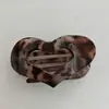 Pinza Plana con Estampado de Leopardo y Corazón Coreano para el Pelo de Mujer Pinza de Pato Pinza para el Cabello Pinza para el Cabello Pinza para el Cabello