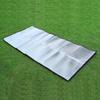 Tapete para Camping al Aire Libre a Prueba de Humedad Impermeable Lámina de Aluminio Tapete de Picnic Portátil Plegable Colchoneta para Dormir Tienda de Campaña Tapete de Suelo Ligero Portátil