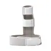 Férula de Soporte para Dedo Banda de Fijación de Cinco Dedos con Placa de Aluminio, Protector de Dedo Desmontable con Banda de Fijación