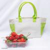 Bolso tipo cesta de flores de mano liso con colores contrastantes y bolsa de jardinería 600D Bolsa para herramientas de jardín Bolsa para herramientas de jardín Patrón personalizado