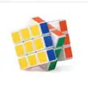 Venda Direta da Fábrica de Cubo Mágico 3x3 Liso de Alta Qualidade de 5,7cm com Design Oco para Atacado