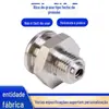 Bico de botão plano para atacado Bico de manteiga de aço inoxidável marinho Bico de manteiga banhado a cobre Tipo botão Pistola de óleo Copo de óleo sob pressão