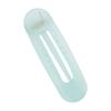 Pinza Grande de Pato Frosted Viento Pinza para el Cabello Estilo Fresco Mori Color Caramelo Avanzado Pinza para el Cabello Cabeza Trasera Disco Ovalado