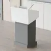 Escritorio para Altavoz Escritorio de Clase Escritorio para Conferencias en Aula Escritorio para Conferencias de Maestro Podio para Discurso del Anfitrión Escritorio de Bienvenida para Sala de Conferencias