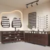 Painéis para Vitrine de Joalheria, Prateleiras de Ilha para Vitrine de Loja de Roupas, Painéis para Exposição de Brincos e Colares, Painéis com Ganchos para Presilhas, Painéis Perfurados de Parede