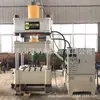 Suministro de plato de desagüe de piso de acero inoxidable 250 toneladas conformado máquina hidráulica de cuatro columnas bandeja de banda de acero para minería Prensa de 200 toneladas