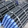 Zhongsheng Machinery Suministra Barras de Perforación Ranuradas, Barras de Perforación Redondas y Juntas de Barras de Perforación Nervadas para Equipos de Perforación de Túneles Totalmente Hidráulicos, con Tratamiento Térmico
