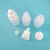 Frasco de colírio 5/10/15ml frasco líquido de LDPE recipiente plástico produtos sub-frasco frasco plástico