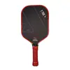 Pala de Pickleball Fibra de Carbono T700 Texturizada Mate Pala de Pickleball Borde de Color Degradado Fábrica Transfronteriza