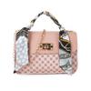 Bolsa da moda 2023 bolsas direto da fábrica atacado impressão pequena bolsa quadrada lenço de seda bolsa de corrente bolsa crossbody