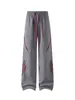 Otoño 2026 Nuevo Estilo Pantalones de Color Bloque Compuestos No Elásticos sin Sombra para Pared M-5XL HK26951-Especial P29