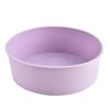 Forma de bolo redonda forma de silicone assadeira multi-tamanho moedor de bolo molde de explosão da Amazon atacado