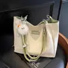 Bolsa Tote Versátil de Ombro Grande Capacidade Nova, da Moda, para a Primavera/Verão de 2026, para Estudantes Universitários, Deslocamento, Passeios Casuais e Viagens Fashion