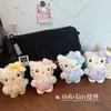 Nuevo Llavero de Encaje Kt Muñeco de Peluche Colgante Llavero de Hellokitty Colgante para Bolso Regalo