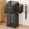 Cubo para guardar paraguas Soporte para paraguas Hogar Puerta Gran Capacidad Soporte para paraguas Escurridor de paraguas Soporte para paraguas Cubo para paraguas Comercial