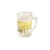 Resina Imitação de Caneca de Cerveja DIY Pequenos Acessórios de Garrafa de Vinho Capa de Celular Chaveiro Materiais para Decoração de Micro Paisagem DIY