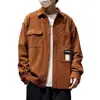 Camisa de Manga Larga con Letra 2025 Estilo Japonés de Hong Kong Camisa Holgada para Hombre Verano Trendy Versátil Chaqueta Casual