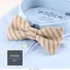Gravata de lã masculina coreana gravata borboleta de lã festa de casamento noivo padrinho listras bolinhas fábrica atacado