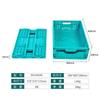 Caja de Volteo de Fábrica Caja de Almacenamiento Misceláneo para Almacén Cesta Hueca para Transporte de Frutas y Verduras Cesta Plegable Caja de Almacenamiento Plegable
