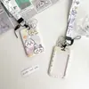 Jiyika wow chiikawa conjunto de crachás de acrílico fofo para estudante conjunto de cartões deslizantes de alto valor atacado