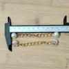 Transfronterizo Nuevo Punto de Cruce Perforación Goteo de Aceite Pintura Brillante Hueco Imitación Oro Hebilla para Zapatos con Agujeros Accesorios para el Cabello DIY Accesorios para Pegatinas de Tazas