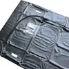 Saco de Armazenamento de Cadáver Espessado Revestido de PVC Preto Venda por Atacado Saco para Cadáver Suprimentos Funerários Saco para Cadáver Saco para Corpo
