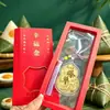 Llavero Colgante de Oro con Borla Tejida 999 Mejoradora de Riqueza Souvenir de Evento de Exhibición de Autos Regalo Venta al por Mayor