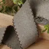Fita Lã Floral Cinza Dupla Curvatura DIY Laço Artesanal Acessórios para Laço Acessórios de Cabelo Presilhas de Cabelo Acessórios para Sapatos e Chapéus Acessórios de Roupa Fita