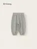 Ropa para Niños Youbao 2026 Primavera y Otoño Nuevos Pantalones Casuales para Niñas Pantalones Casuales Rayados para Niños Pequeños Pantalones de Linterna