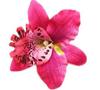 Pasador de Flor de Orquídea Tailandesa Hawaiana Pinza Lateral de Flor para Sesión de Fotos en la Costa Accesorios para el Cabello Bohemianos de Vacaciones para Niñas