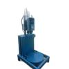 Máquina de Corte Vertical Elétrica para Tambor de Óleo Equipamento de Corte Hidráulico Semiautomático para Barril Processador de Reciclagem de Tambor de Óleo Usado