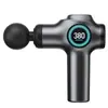 Pistola de Fascia Mini Transfronteriza con 99 Niveles, Masajeador de Fitness Casero de Grado Profesional, Descompone Rápidamente el Ácido Láctico, Pistola de Masaje Portátil