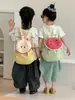 Mochila Infantil Estilo Nuevo Verano Dopamina Fruta Fresca Bolsa Escolar Linda Dulce Estudiante Mochila de Viaje