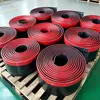 Las faldillas anti-derrame para cintas transportadoras mineras son resistentes al desgaste, a prueba de polvo, fáciles de instalar y no dañan la banda transportadora.