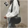 Versión coreana de bolso pequeño de color sólido Bolso de moda personalizado para mujer Bolso de mensajero retro simple moda