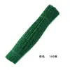 Pansy de Siete Colores Christmas Glitter Twist Stick DIY Colgante Navideño Pequeño Accesorios Regalo Envoltura de Regalo