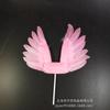 222 Toppers Populares para Bolos de Aniversário, Lindo Inserimento de Pena Natural, Decorações para Confeitaria de Sobremesas pelo Fabricante