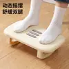 [Original] Reposapiés de Oficina, Almohadilla para Pies, Reposapiés de Escritorio, Taburete de Masaje, Reposapiés Debajo del Escritorio, Almohadilla para Pies Anti-Sobreesxtensión, Taburete