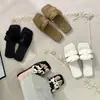 Sandalias Planas Francesas de Una Tira para Mujer Verano Exterior Estilo Hada 2026 Nuevo Estilo para Usar con Faldas Playa Talla Grande Pantuflas de Gamuza